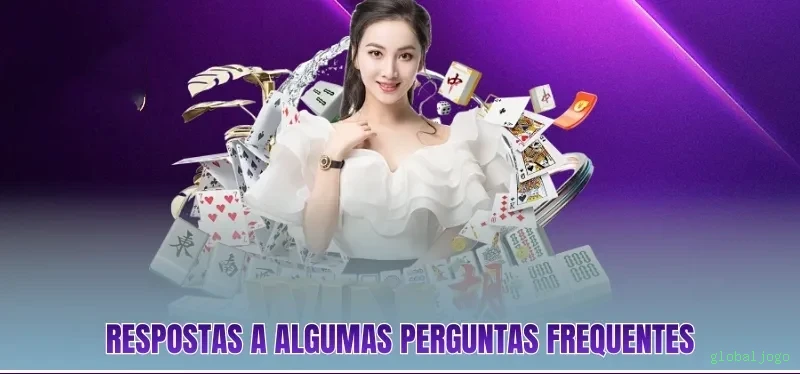 Aplicativo móvel globaljogo para iOS e Android