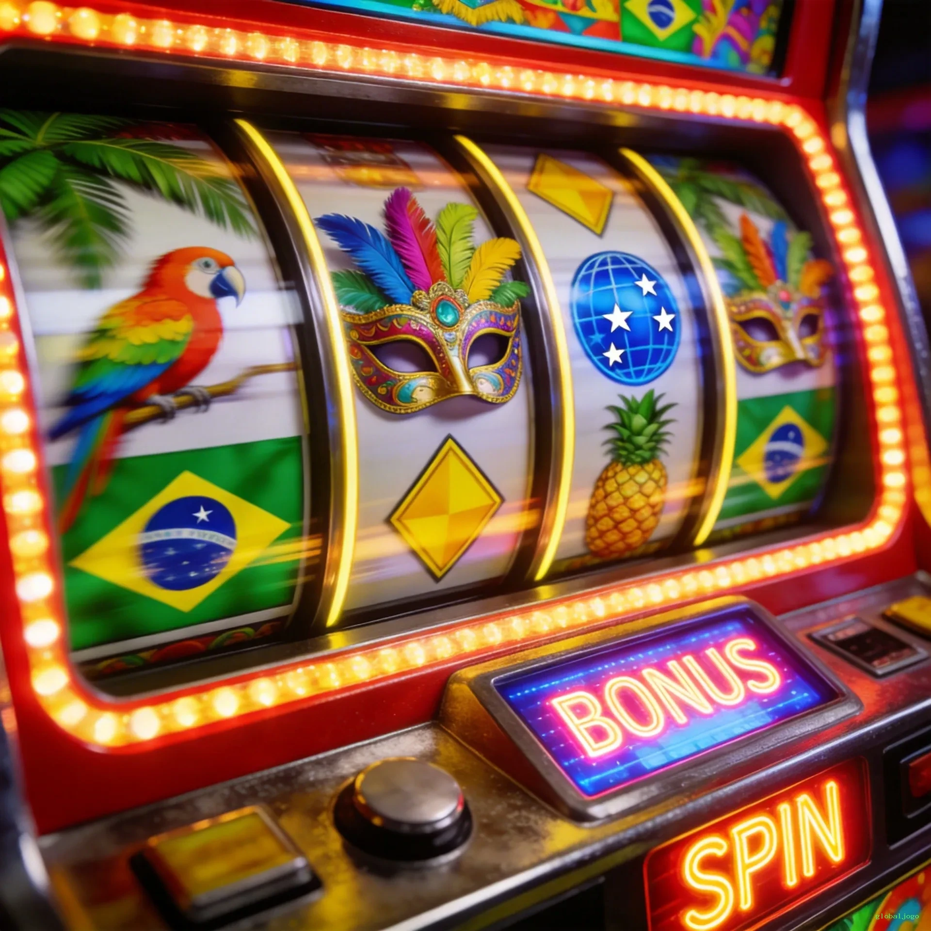 Registro globaljogo - cadastro rápido